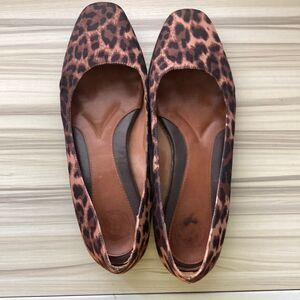 Nurture Leopard Print Basic Lightweight Comfy Ballet Flats Woman’s size 11